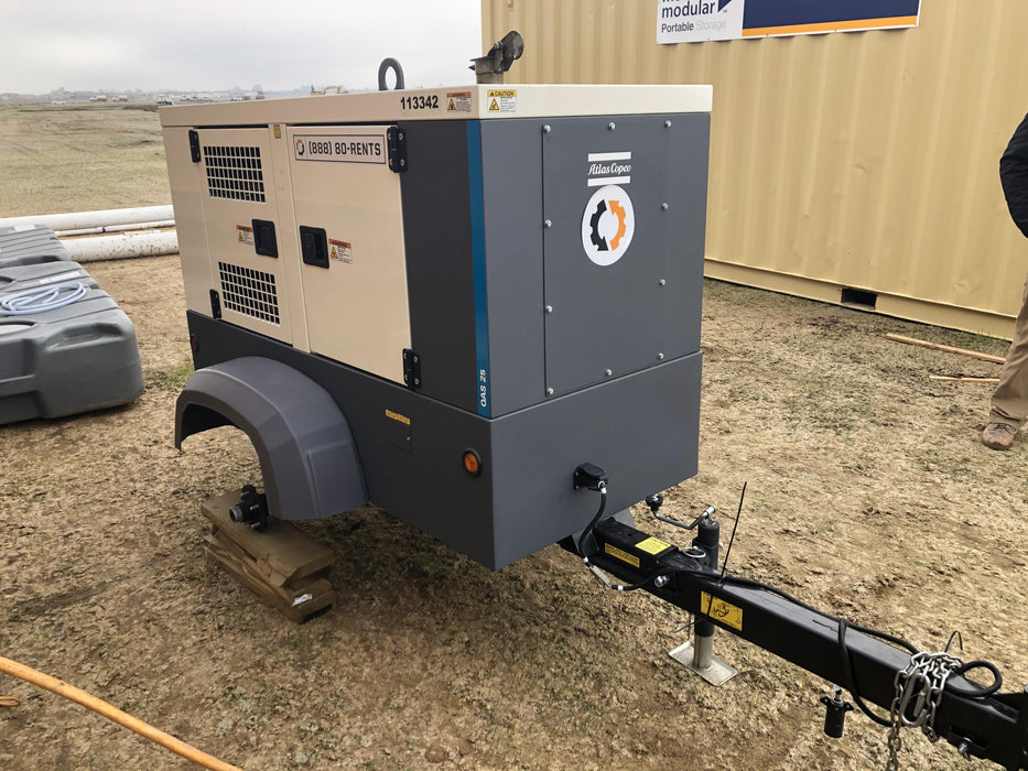 2020 ATLAS COPCO QAS25