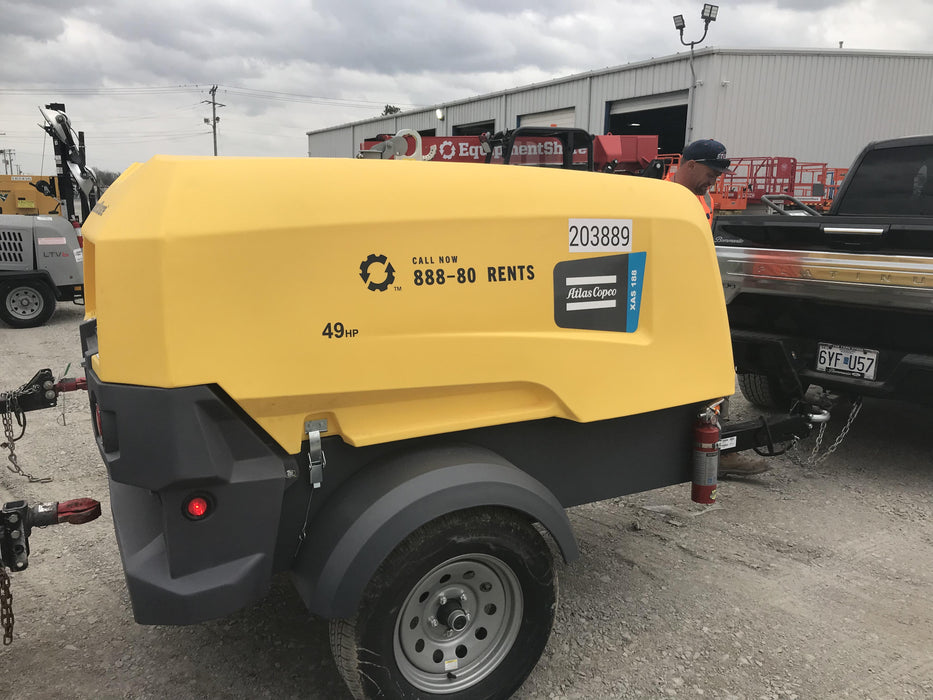 2022 ATLAS COPCO XAS188 CWK