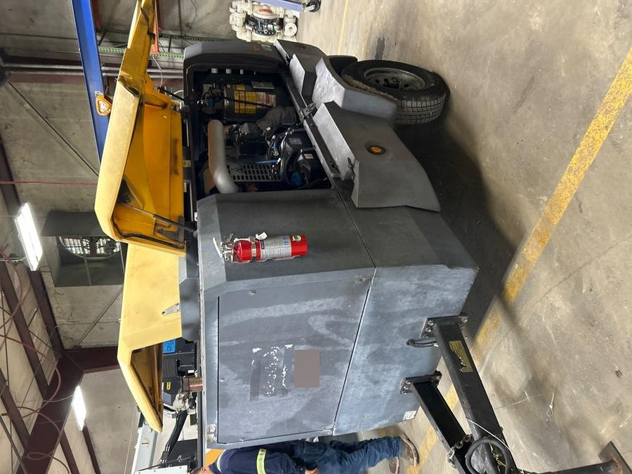 2020 ATLAS COPCO XATS 400 PFF