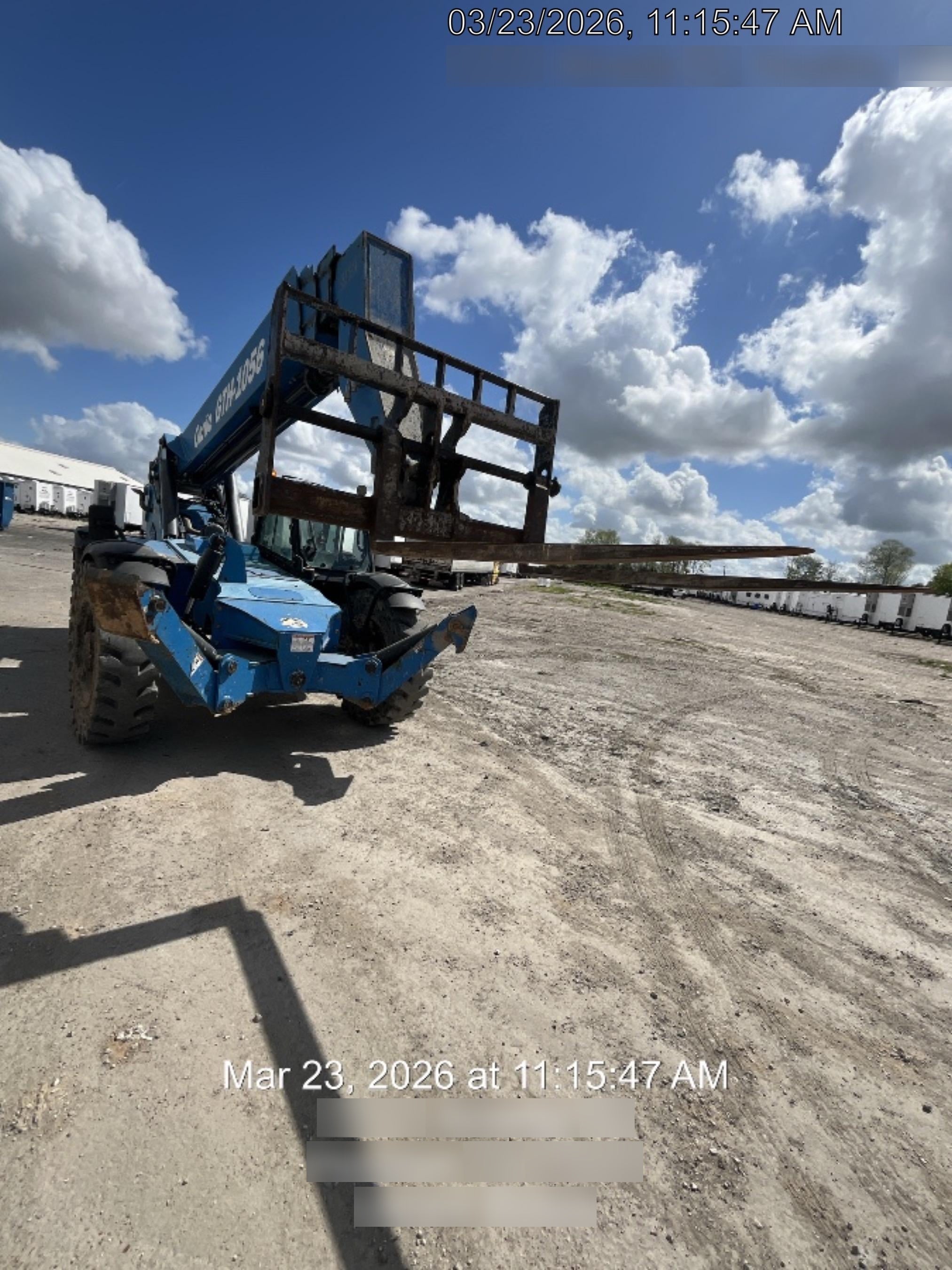 2019 GENIE GTH-1056