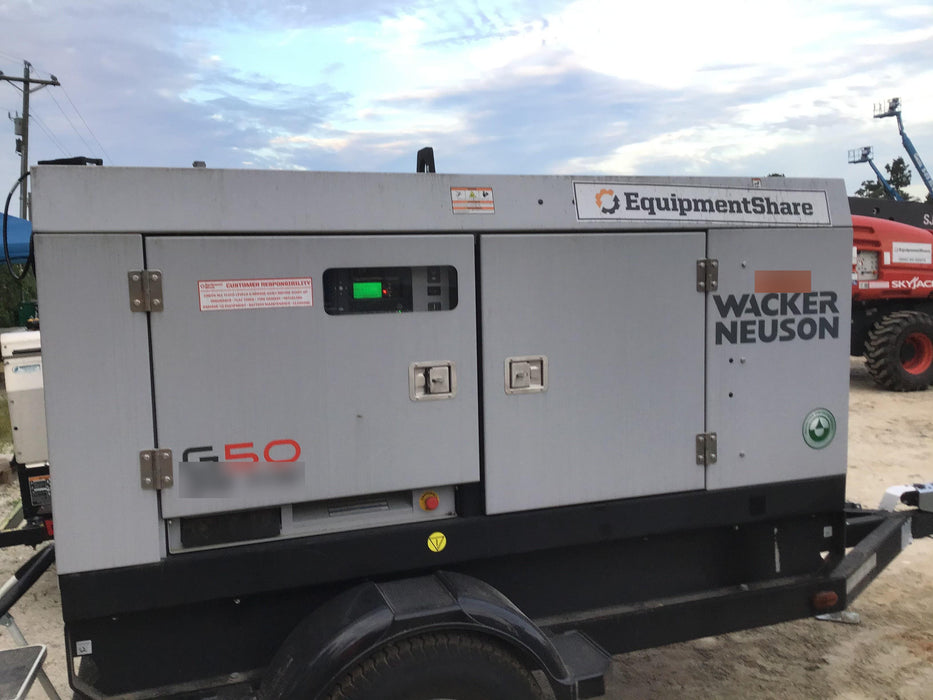 2019 WACKER NEUSON G50