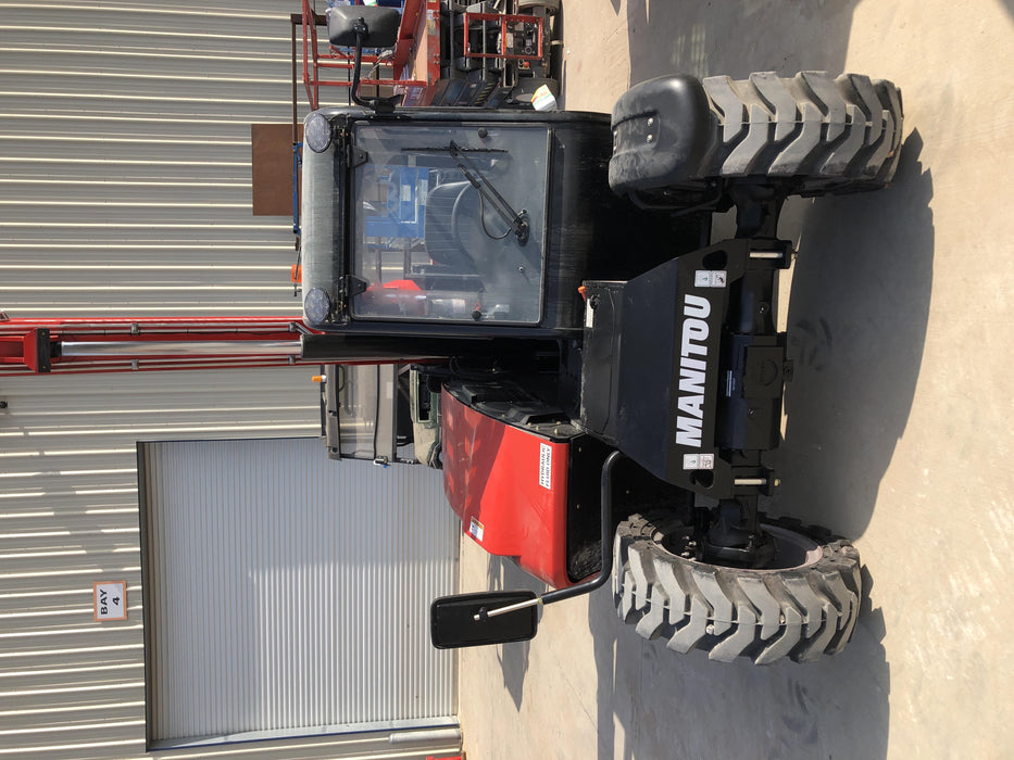2020 Manitou MTA5519 Cab/Heat/Air, Solid Tires, Work Lights, Beacon, Aux Hydraulics, Back up Alarm, Mirrors, ES Keypad