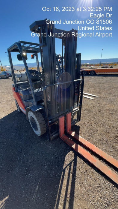 2022 TOYOTA 50-8FGU25