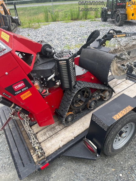 2022 TORO TRX-250