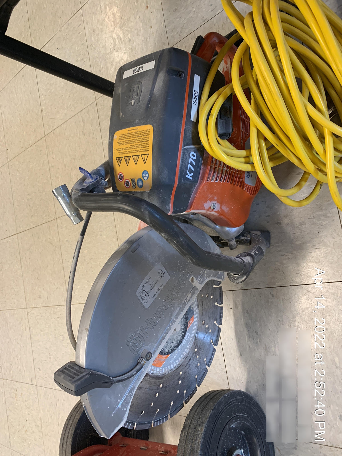 2020 HUSQVARNA K770