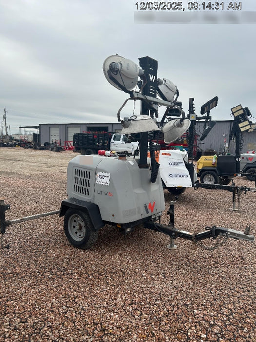 2019 Wacker Neuson LTV6L-MH Standard Options, ES Track Hardware, Fuel Level Sensor