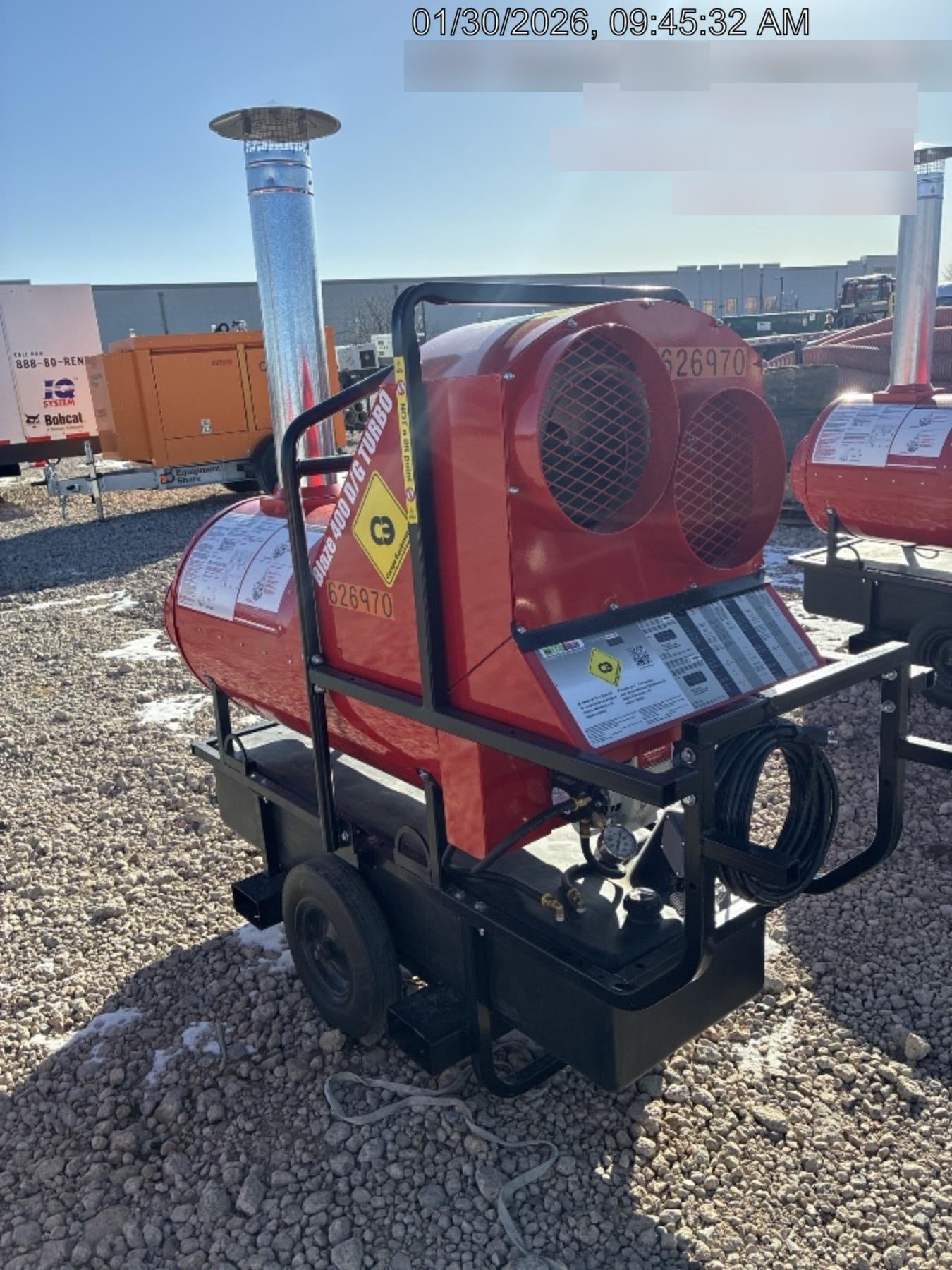 2025 CAMPO EB400D-RE1