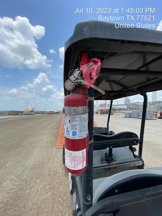 2022 Club Car CA1700D Canopy, Diesel, 4 Passenger