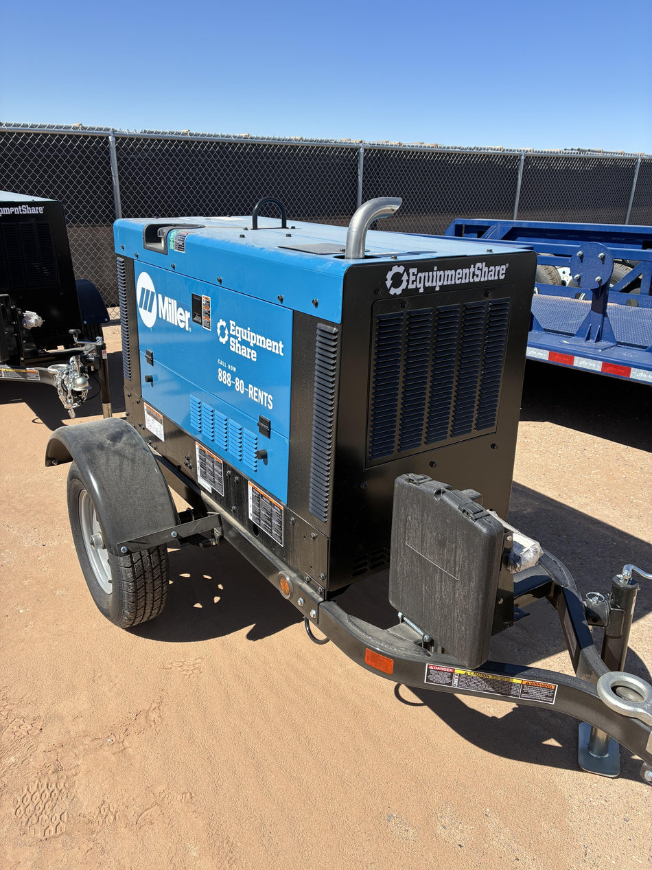 2026 MILLER ELECTRIC BIG BLUE 400