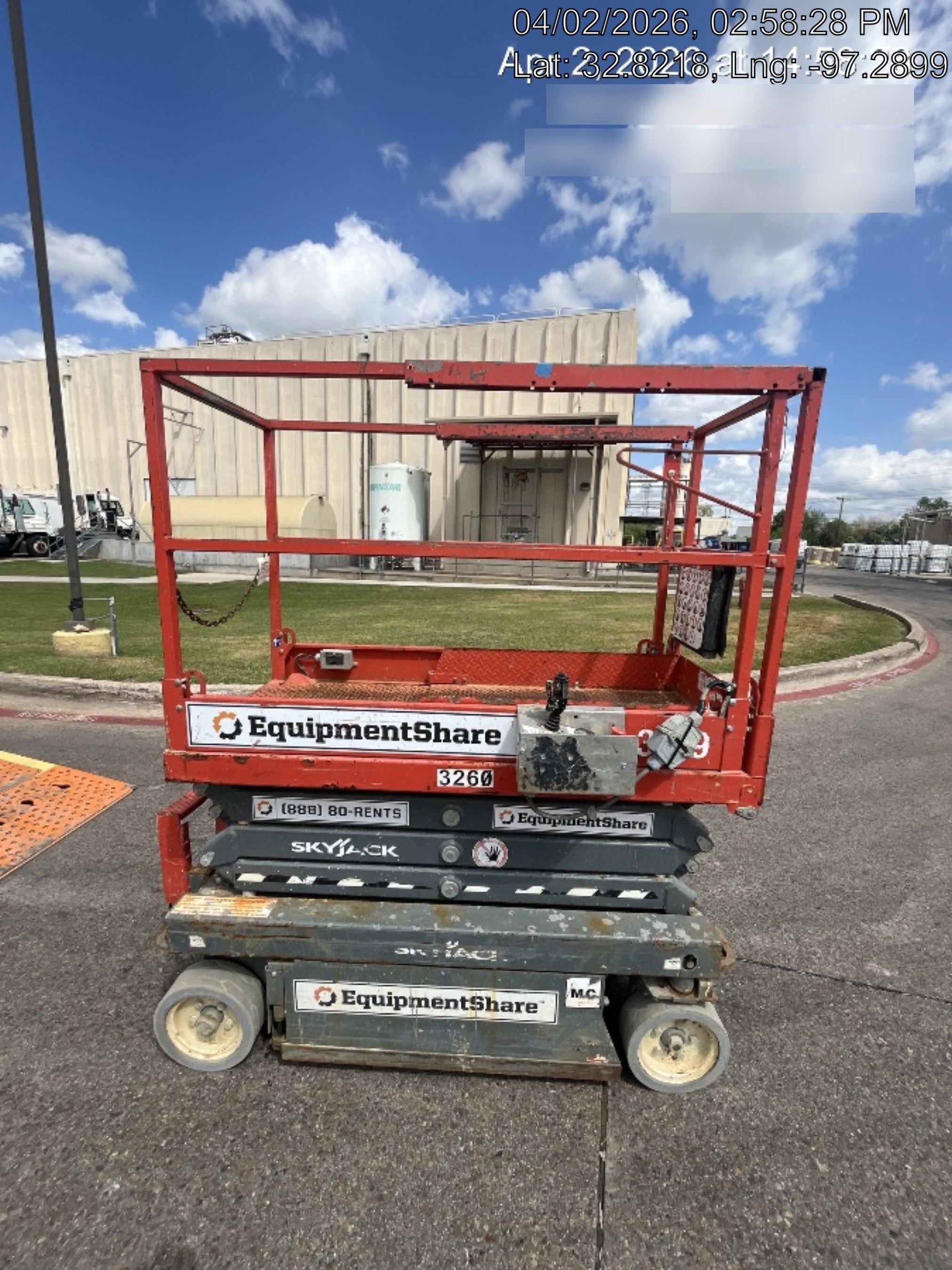 2017 Skyjack SJIII-3219 Skyjack SJ3219 Scissor Lift