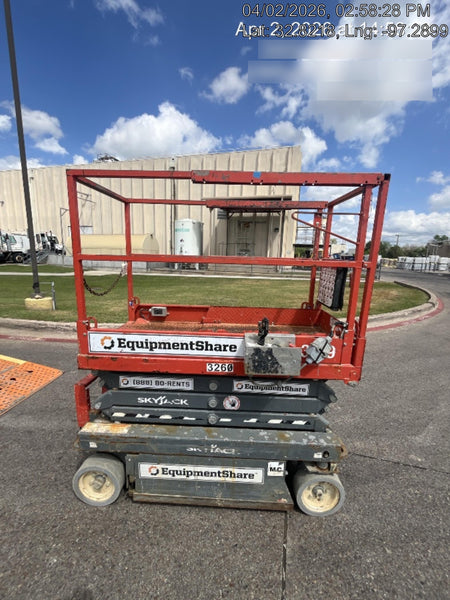 2017 Skyjack SJIII-3219 Skyjack SJ3219 Scissor Lift