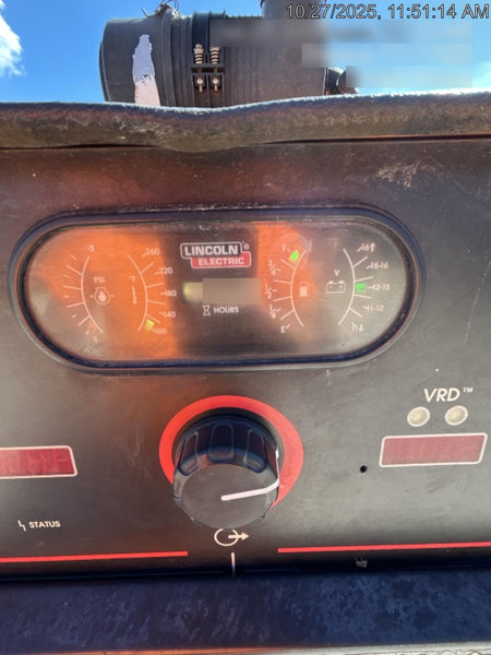 2021 Lincoln Electric Vantage 549X Ready Pak 3, ORANGE (includes trailer, cable rack, fender light kit)