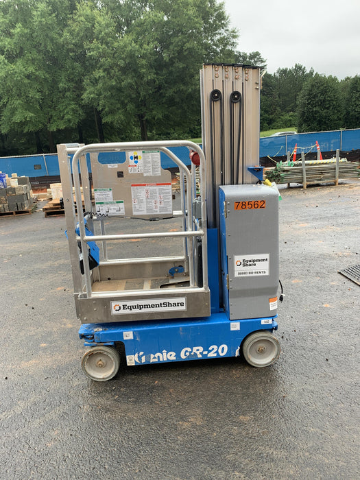 2020 GENIE GR-20