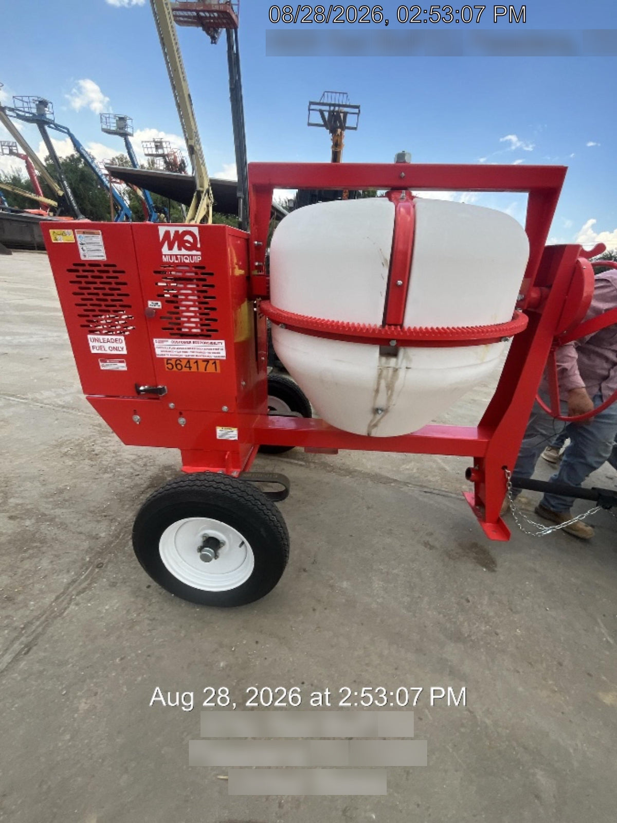 2025 MULTIQUIP MC12PH