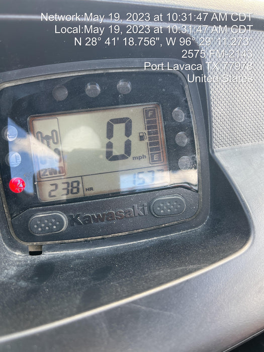 2022 KAWASAKI Mule PRO-DXT (Half Door)