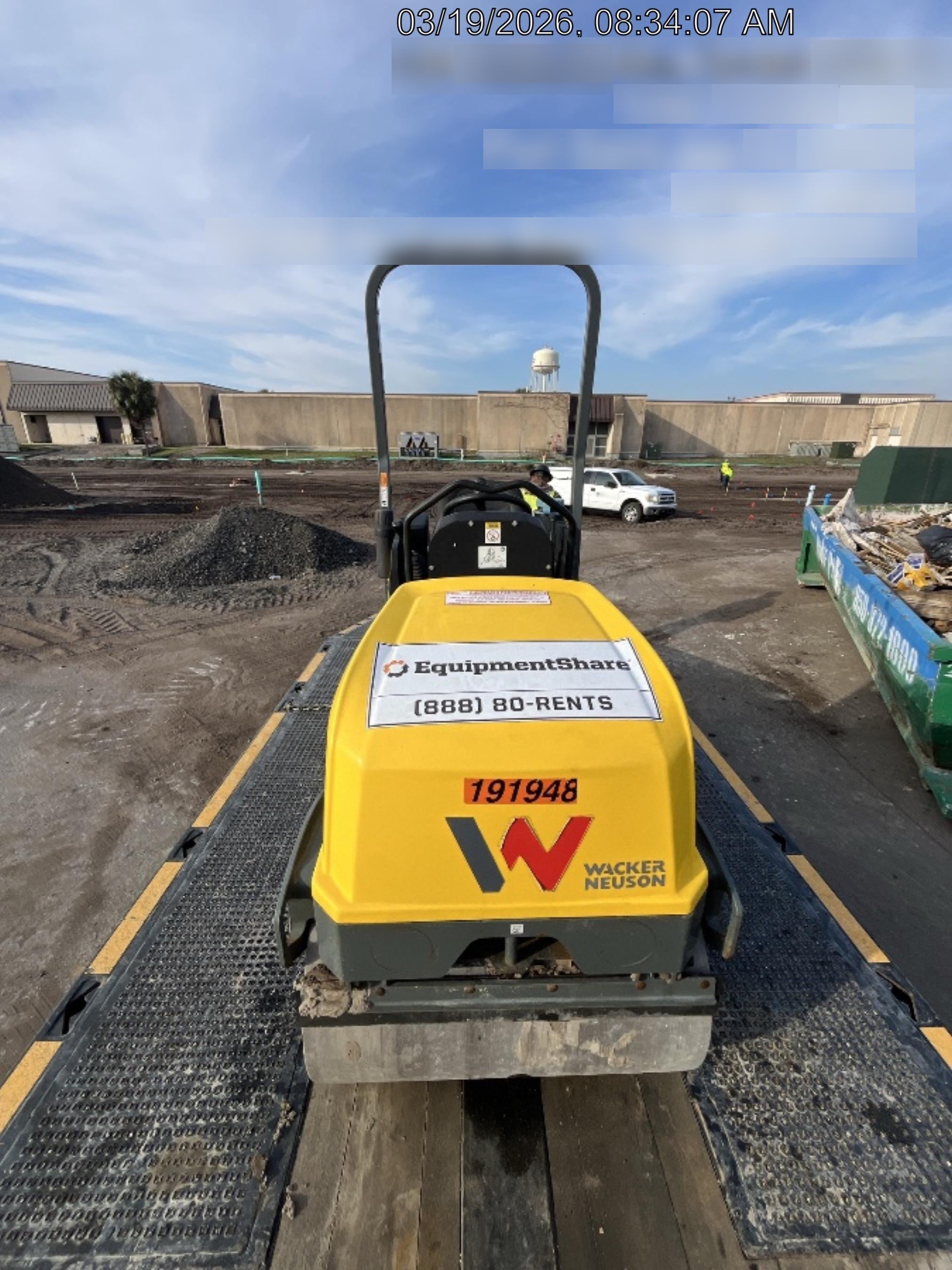 2021 WACKER NEUSON RD12A