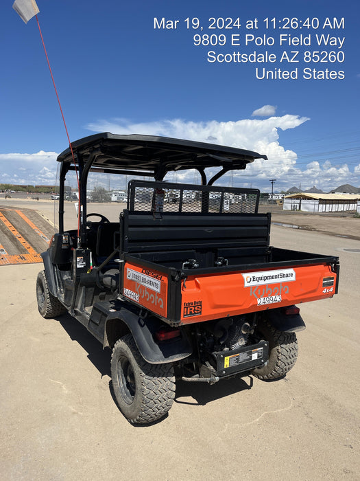 2022 KUBOTA RTV-X1140W-H (Canopy)