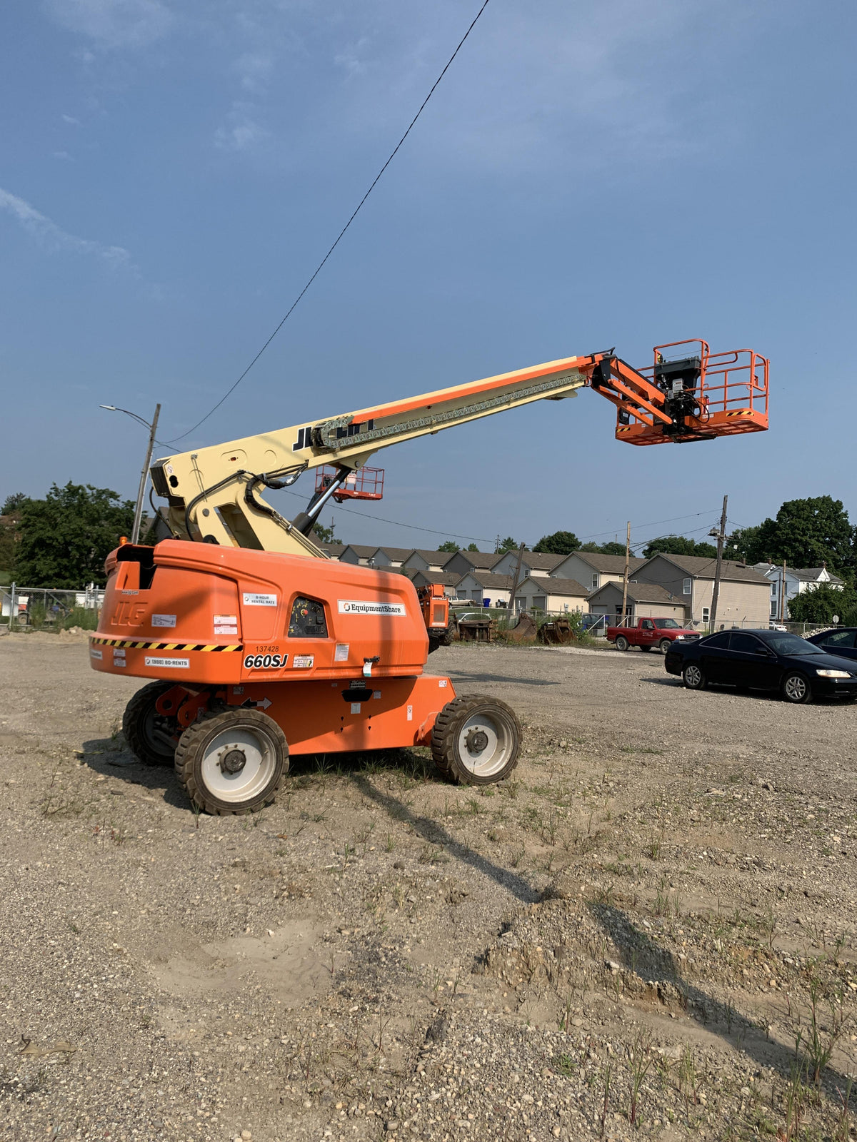 2021 JLG 660SJ
