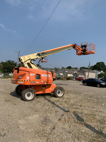 2021 JLG 660SJ