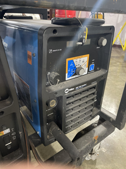 2021 MILLER ELECTRIC XMT 350