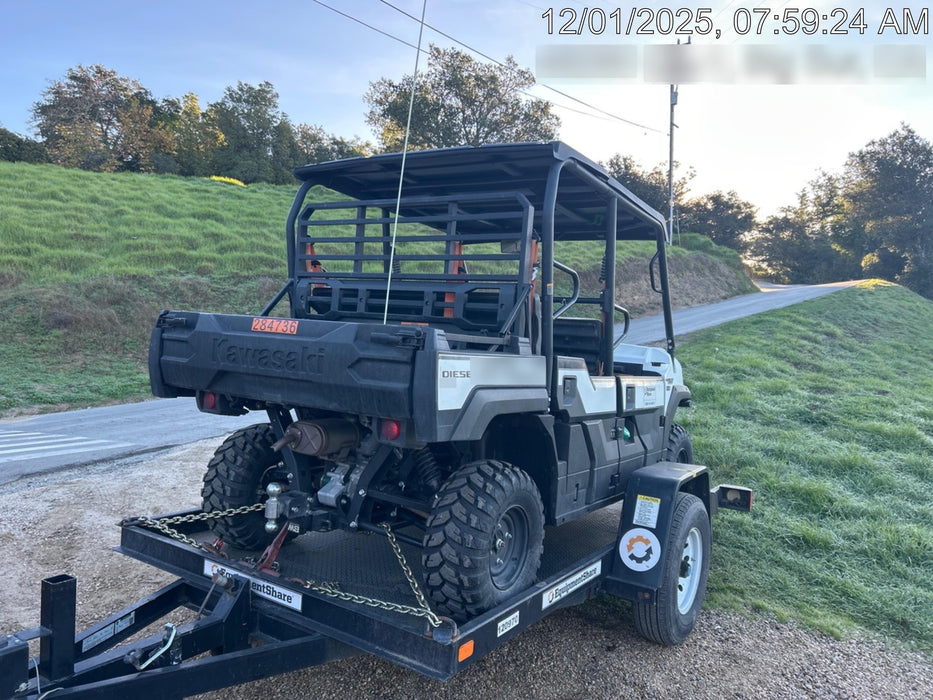 2022 KAWASAKI Mule PRO-DXT (Half Door)