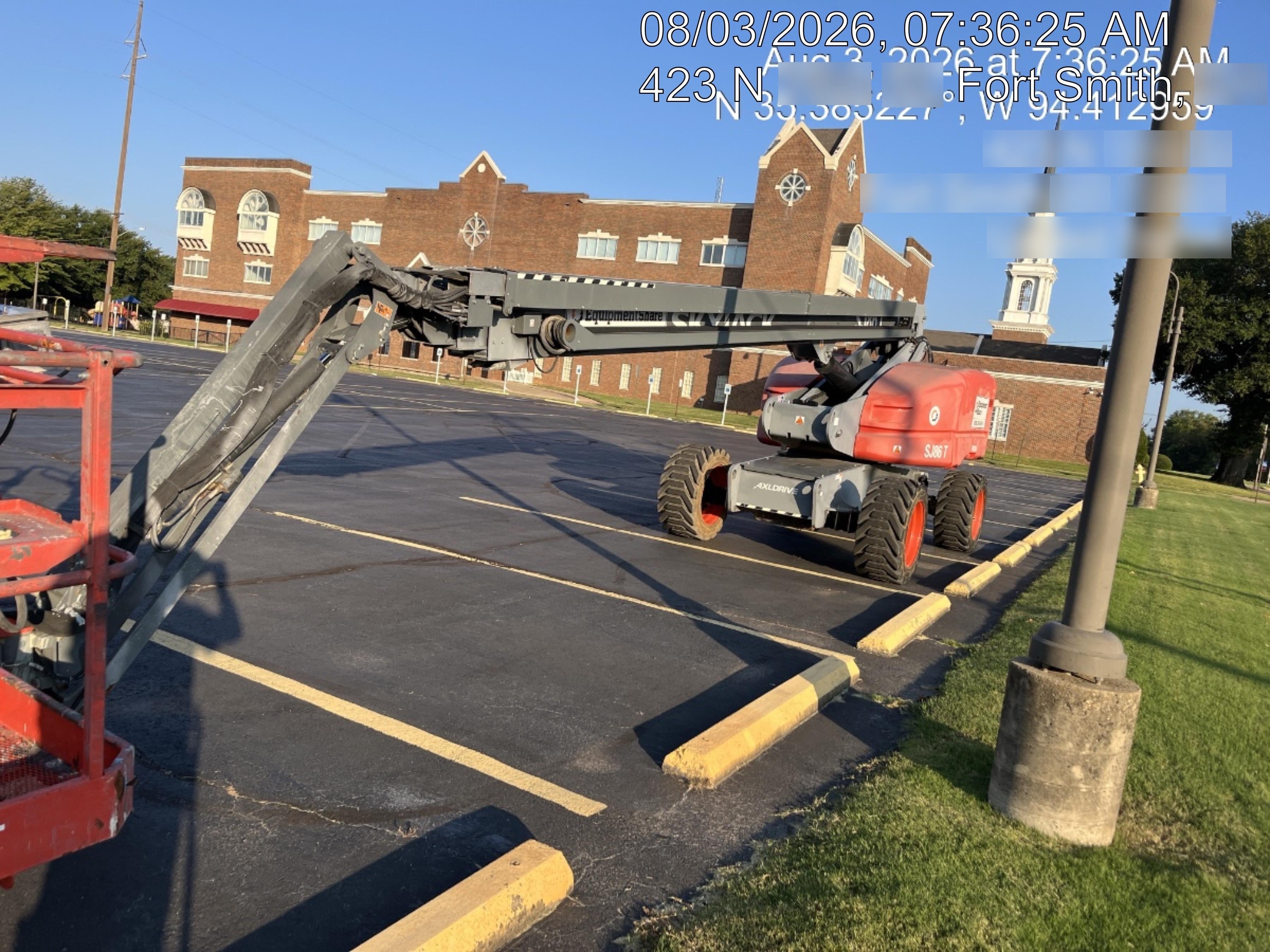 2021 SKYJACK SJ86T