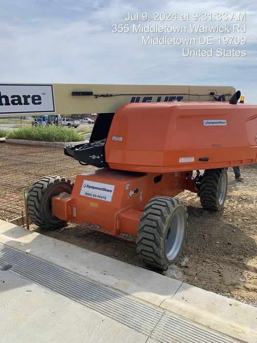 2021 JLG 660SJ