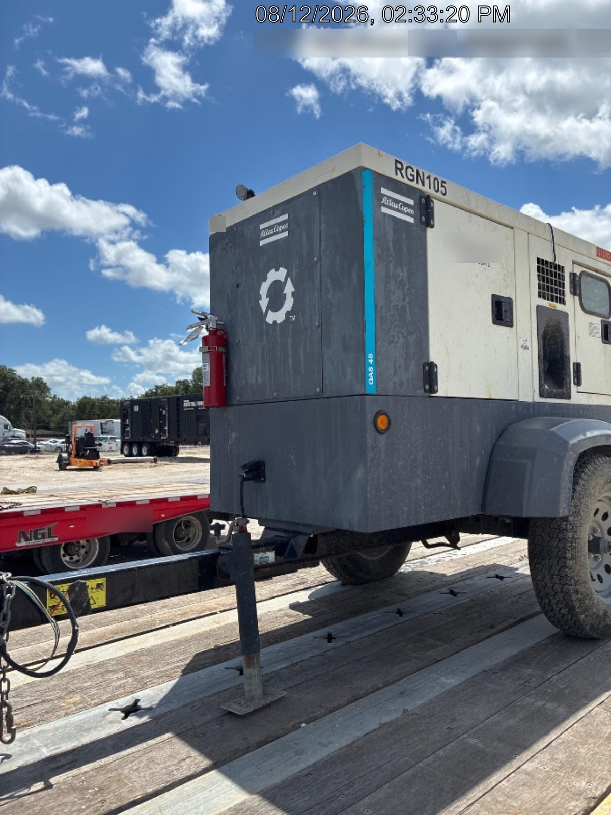 2022 ATLAS COPCO QAS45 CWK