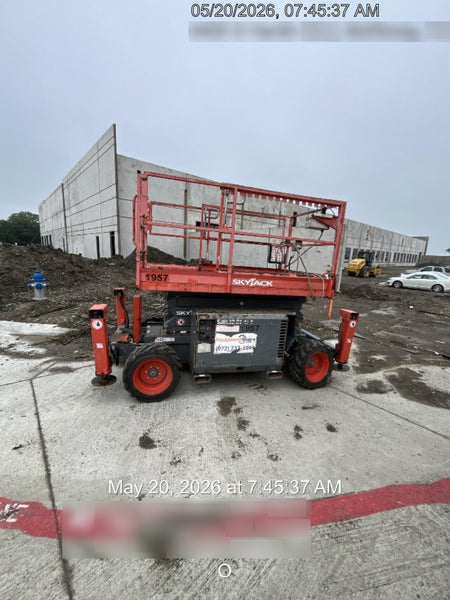 2016 SKYJACK SJ6832 RT