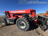 2019 Manitou MTA12042 Canopy, 120 HP , Solid Tires, Work Lights, Lift Hook, Auxiliary Hydraulics w/66" Carriage and 60" Forks