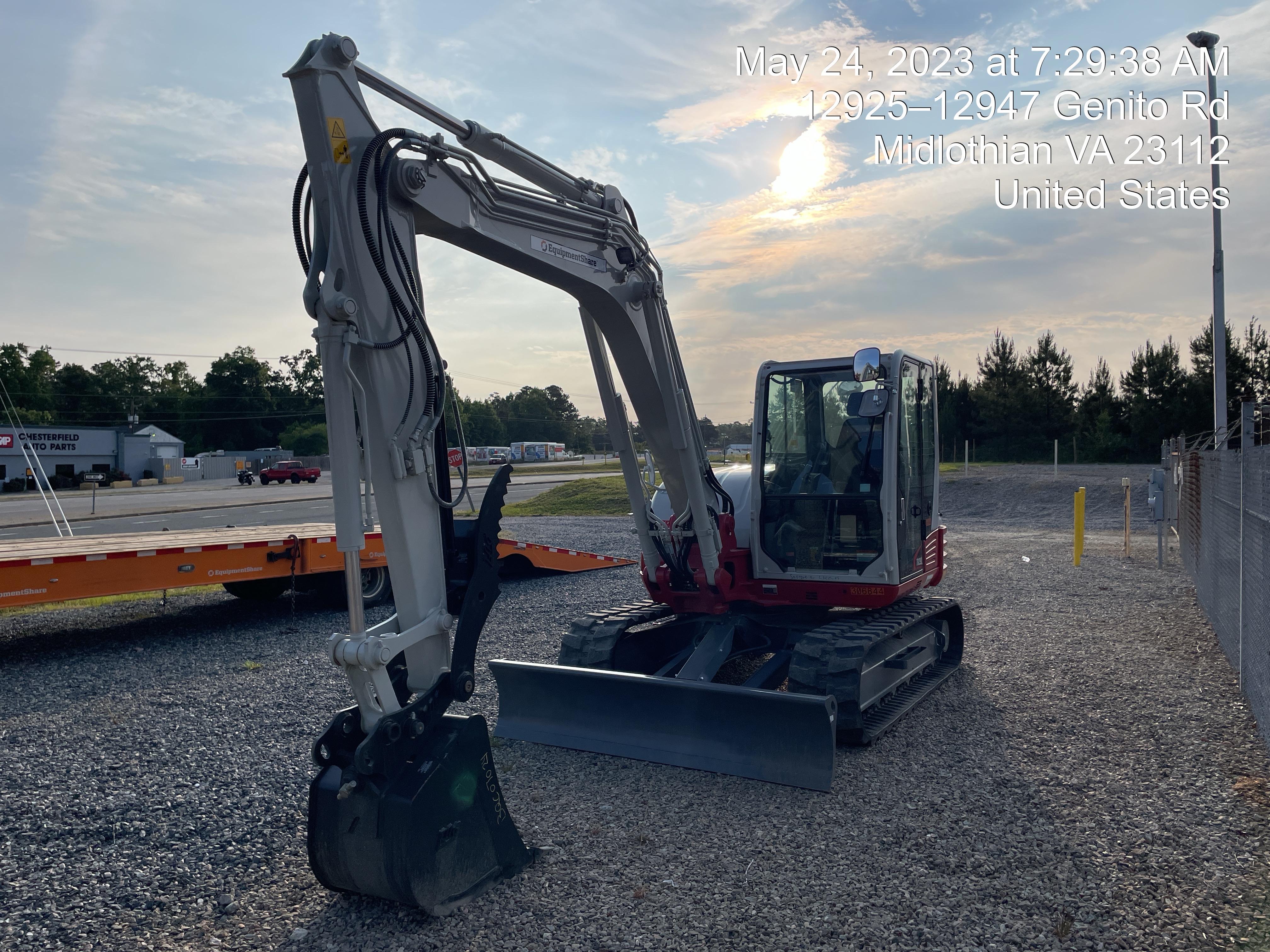 2023 TAKEUCHI TB290-CR