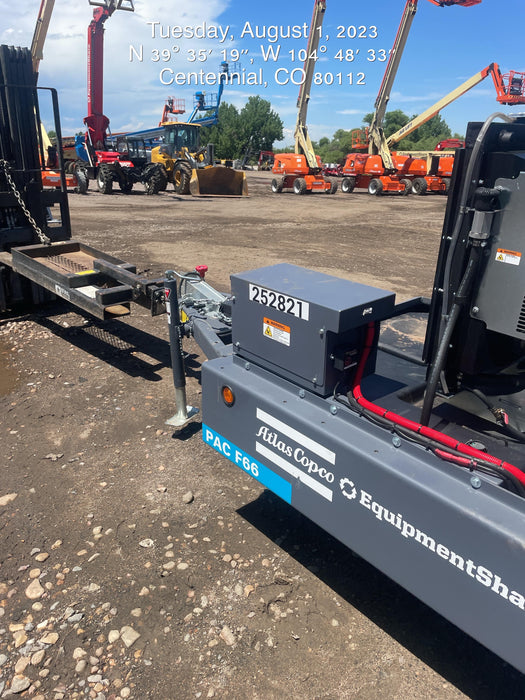 2022 ATLAS COPCO PAC F66 KD