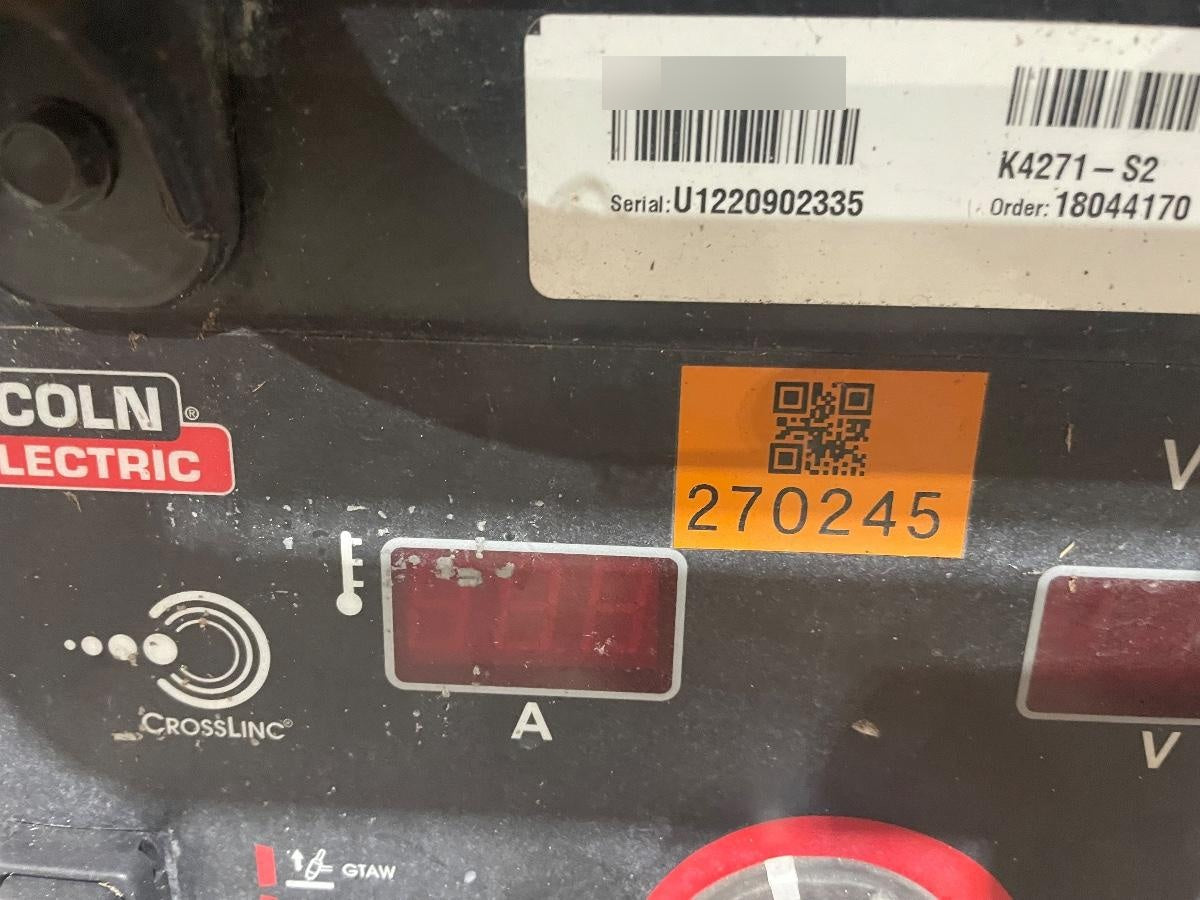 2022 LINCOLN ELECTRIC FLEXTEC 350X