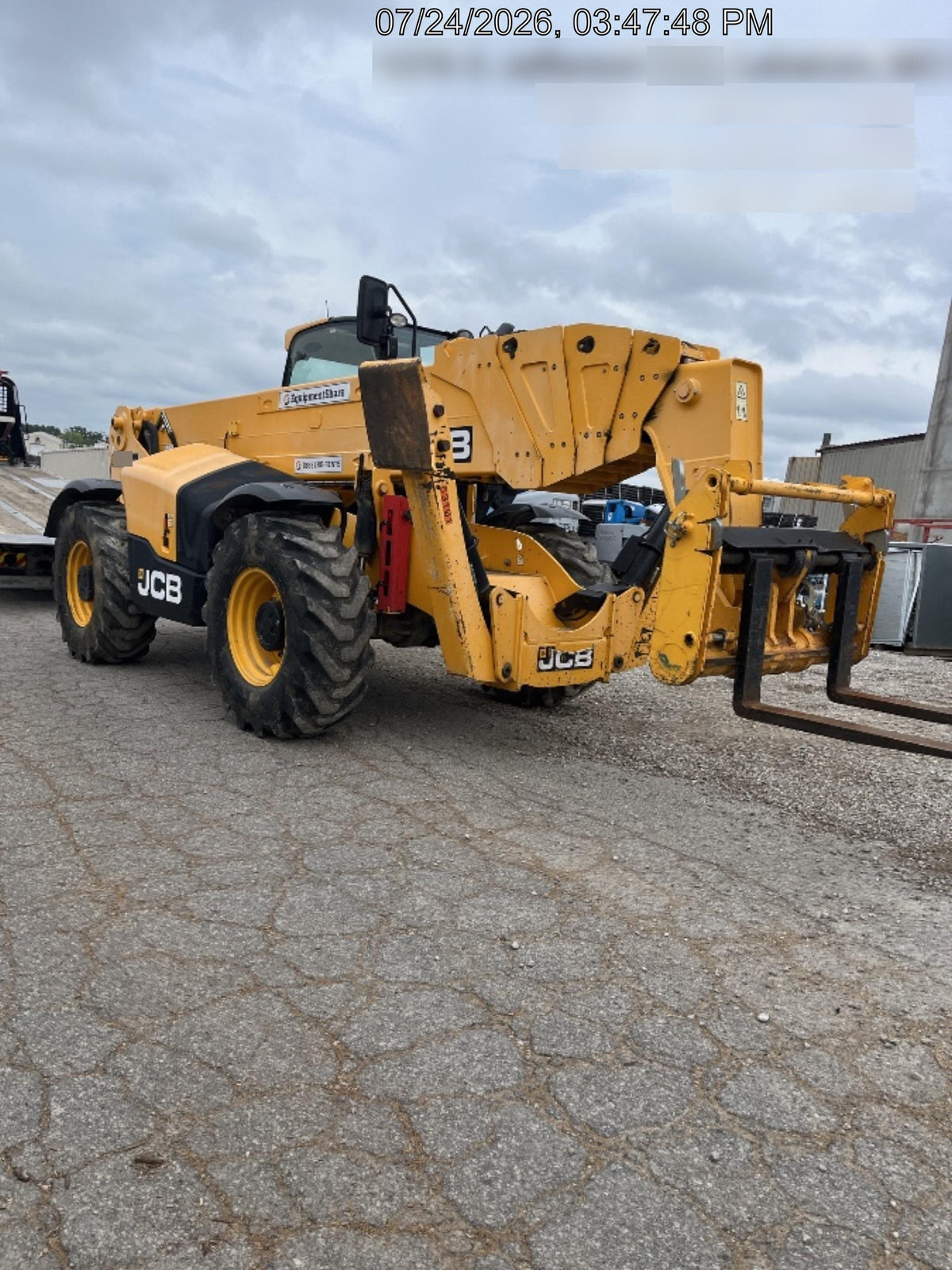2019 JCB 508-66TC