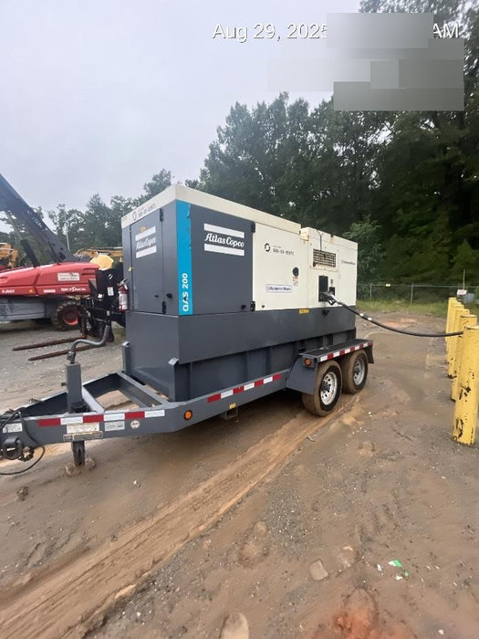 2021 ATLAS COPCO QAS200