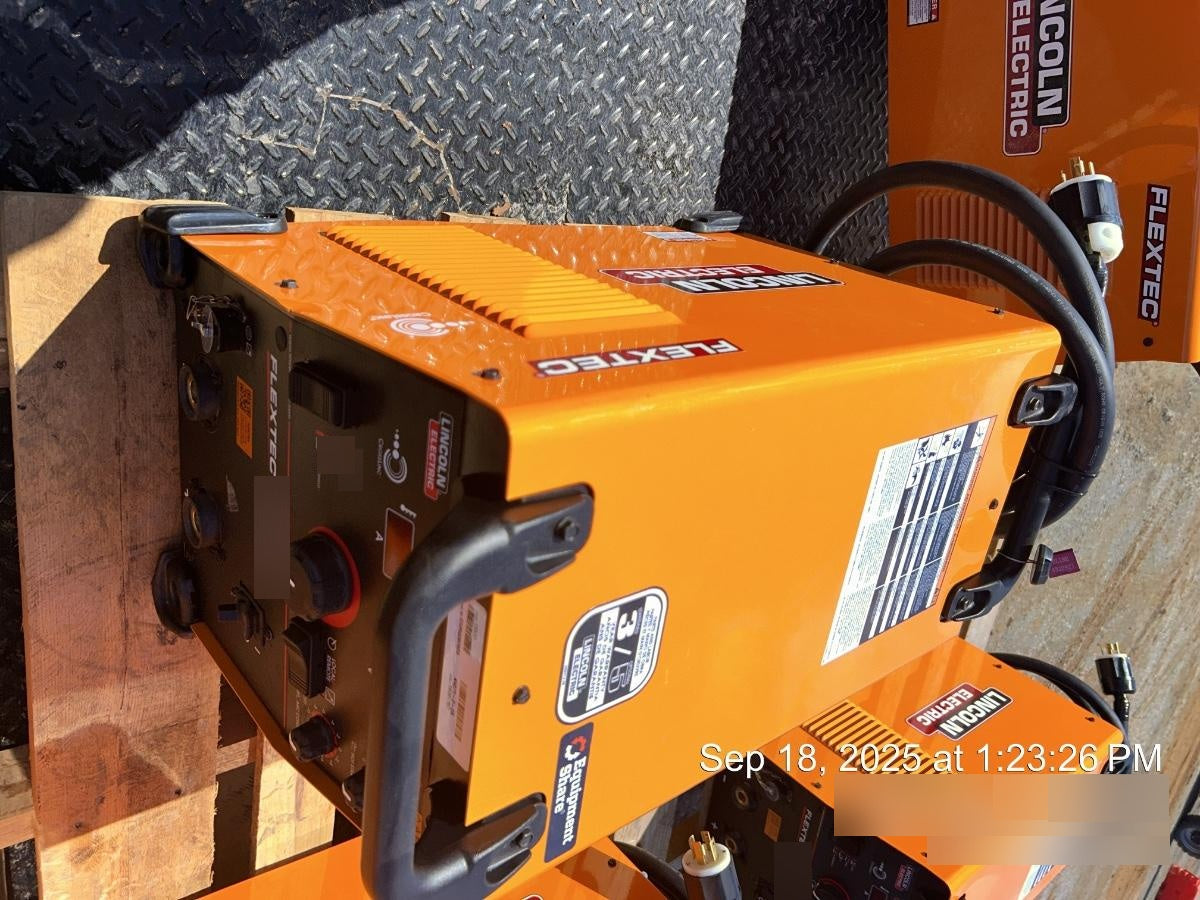 2025 LINCOLN ELECTRIC FLEXTEC 350X