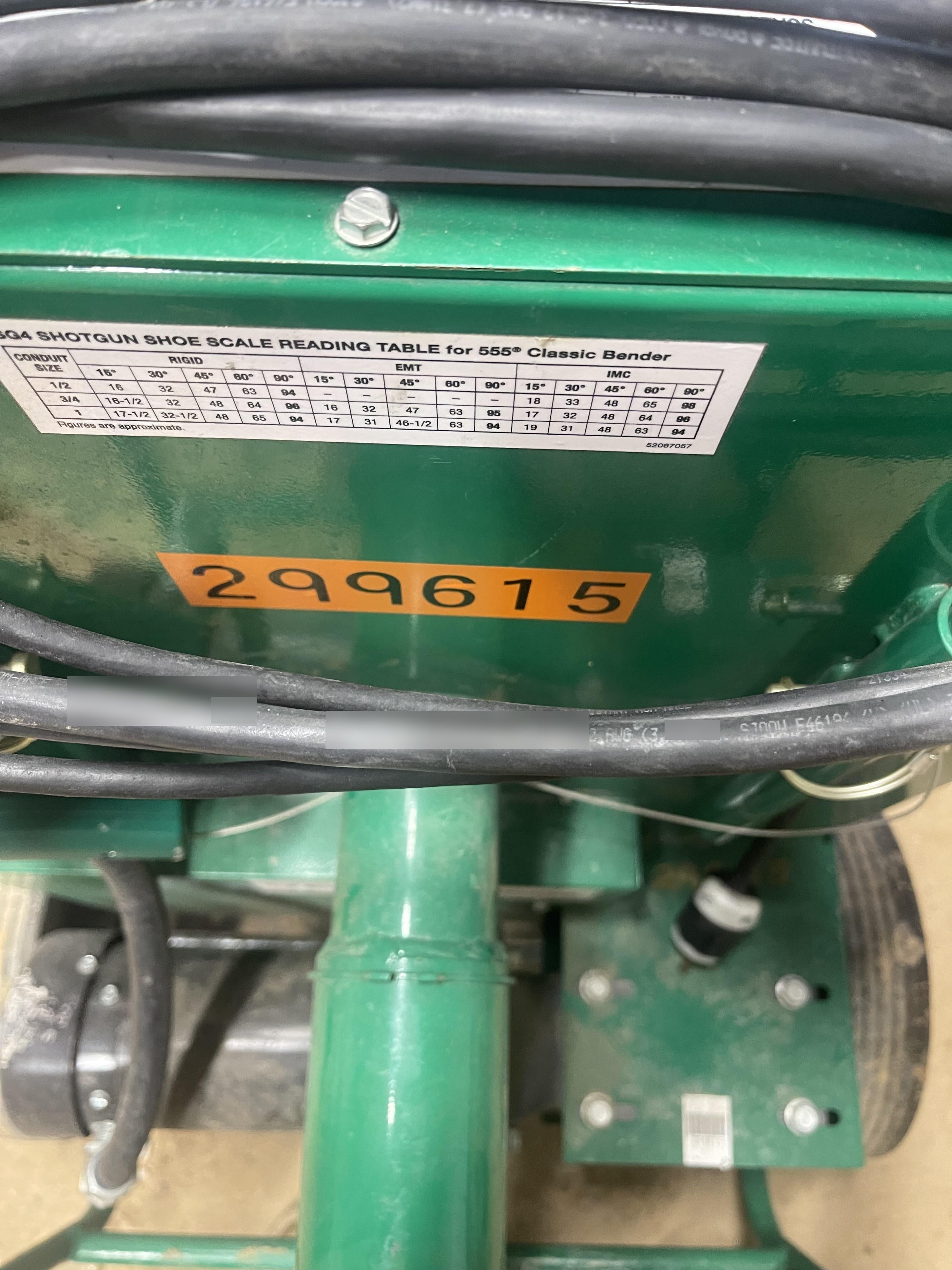 2023 GREENLEE 555C