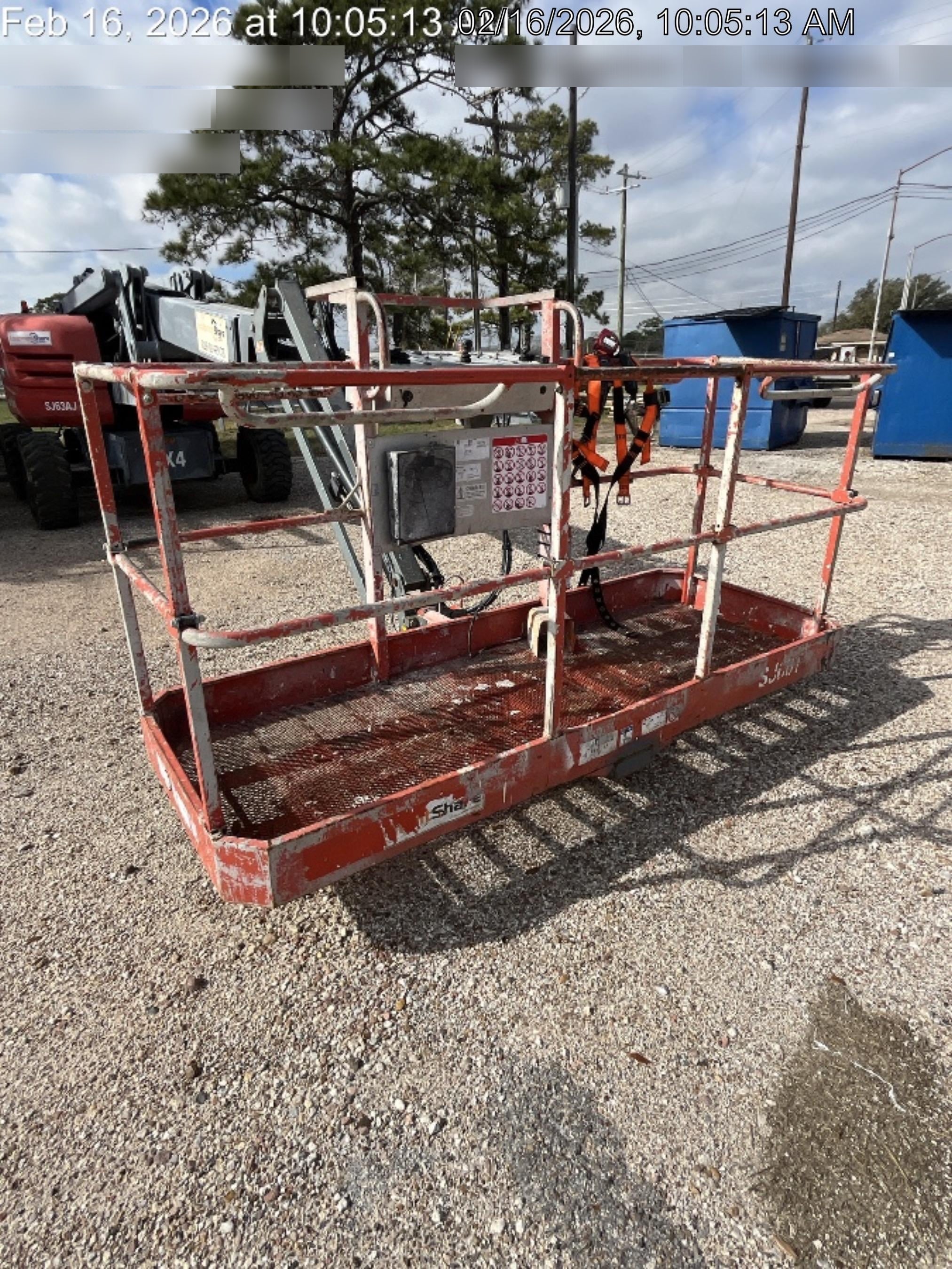 2018 SKYJACK SJ63 AJ