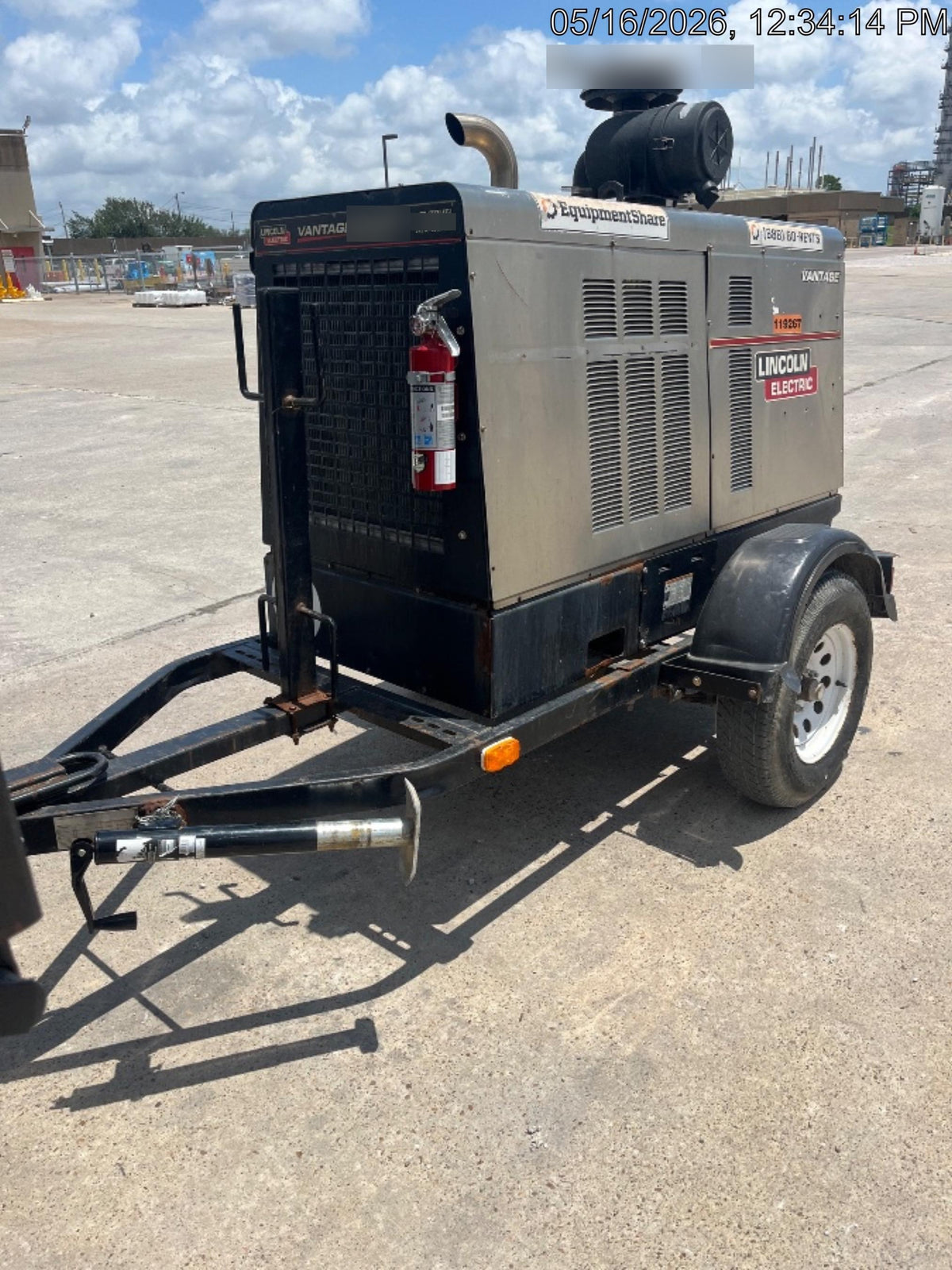 2020 Lincoln Electric Vantage 549X READY PAK 3