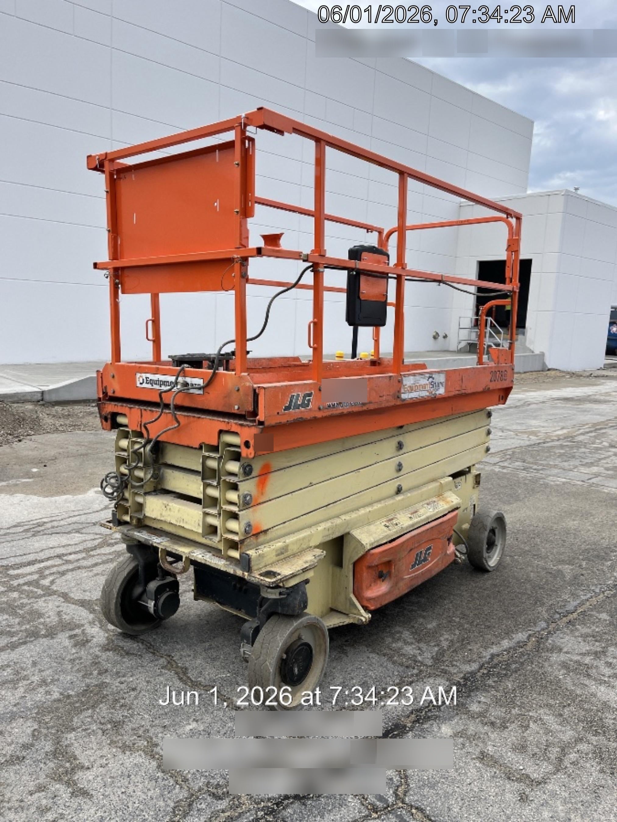 2016 JLG 3246ES JLG 3246ES Scissor Lift