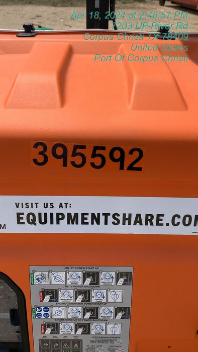 2024 Generac MLT2 Diesel, Flex Switch 120V Input, Powerzone Controller, 
(4) 320W LED Lights, 4kW Generator, 39.9 Gal Fuel Tank, 2" Ball, T3