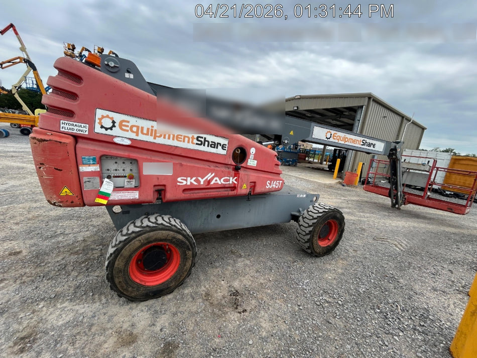 2019 SKYJACK SJ45T+