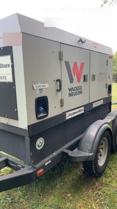 2020 WACKER NEUSON G70