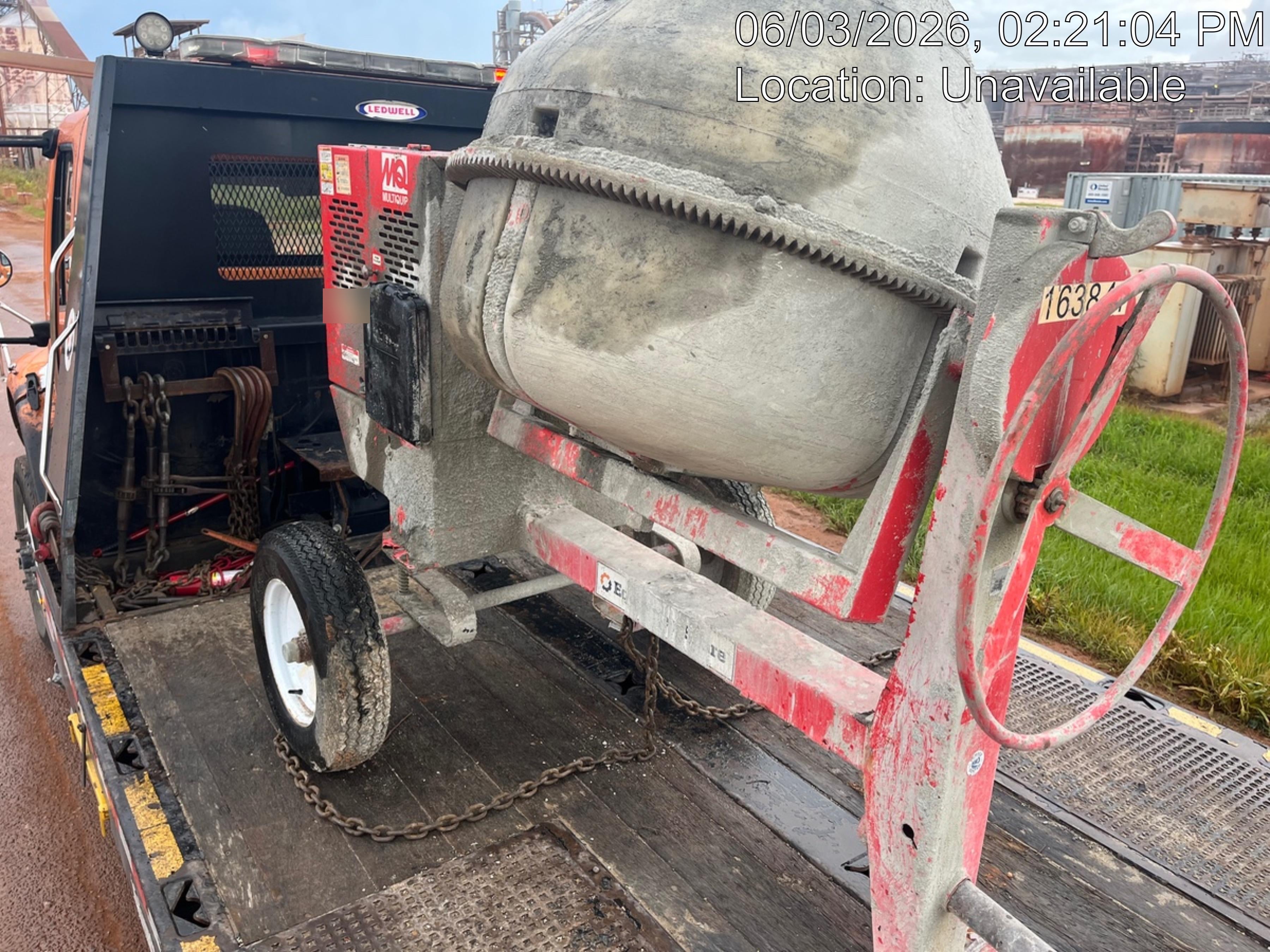2021 MULTIQUIP MC12PH