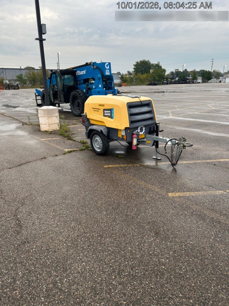 2022 ATLAS COPCO XAS 110