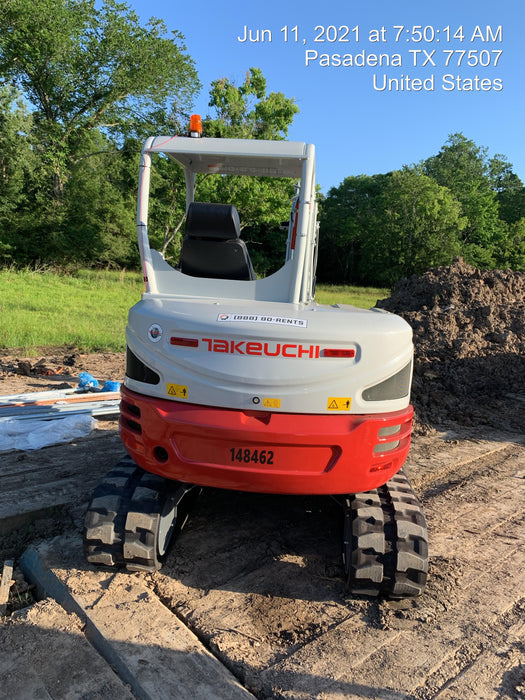 2021 TAKEUCHI TB250-2