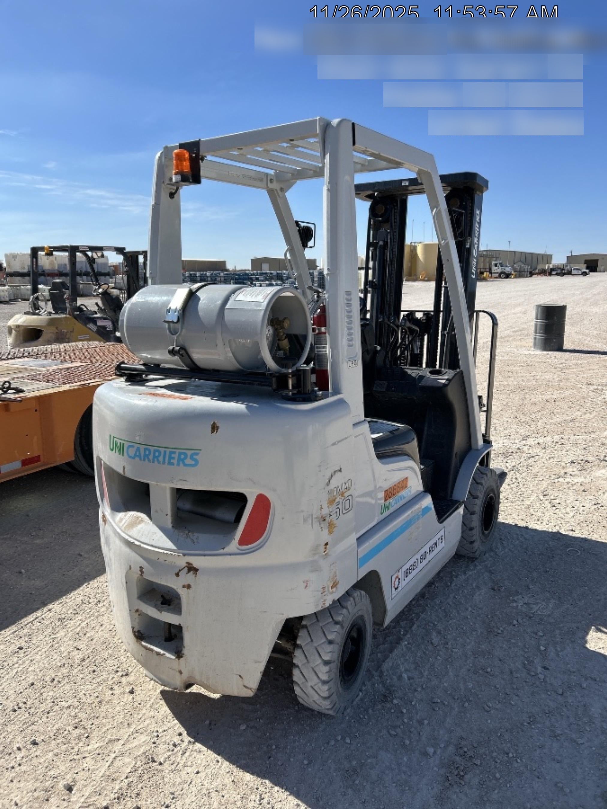 2022 UNICARRIER MAP1F2A25DV