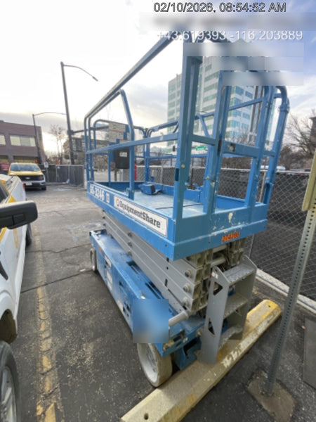 2022 GENIE GS-3246