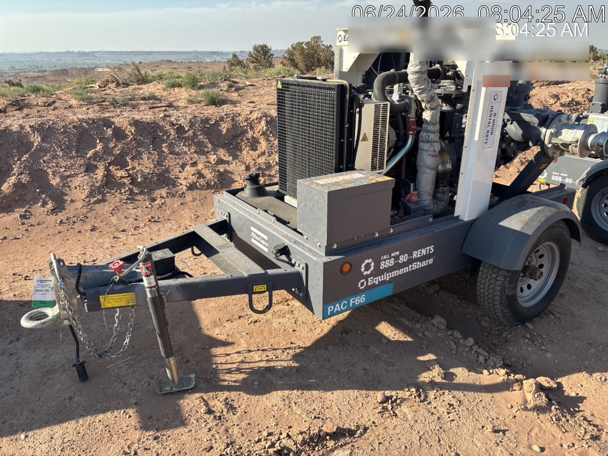 2023 ATLAS COPCO PAC F66 KD