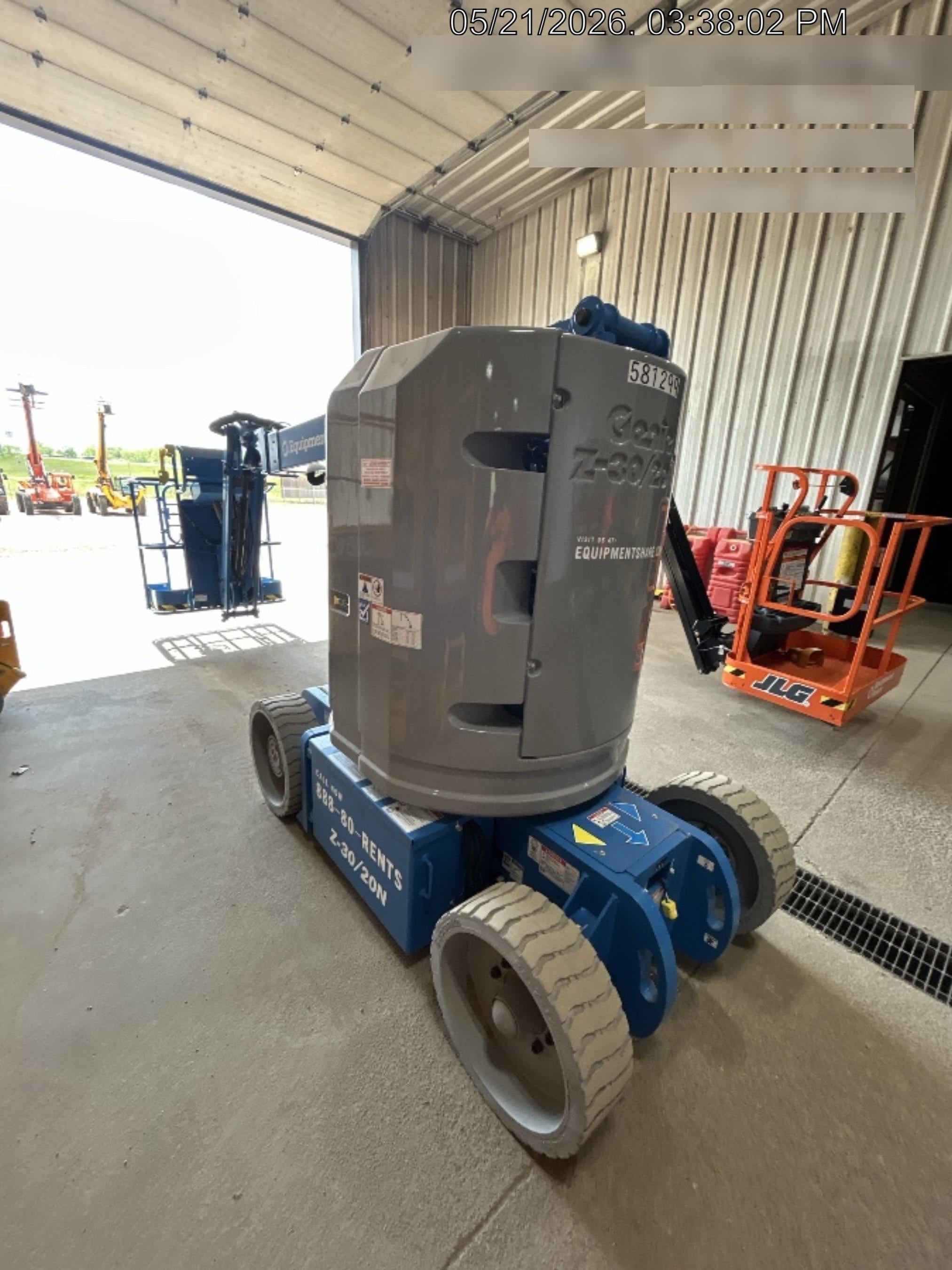 2025 GENIE Z-30/20N RJ